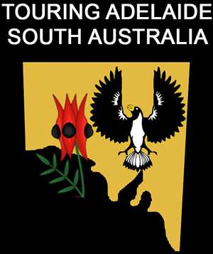 Touring Adelaide South Australia logo